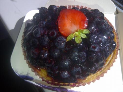 Nice tart!