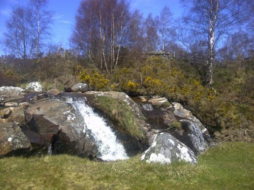 Allt Laraigh waterfalls