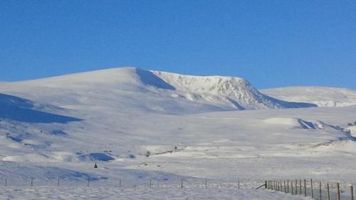 A Chailleach, our local hill