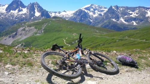 Mountain biking at Le Tour