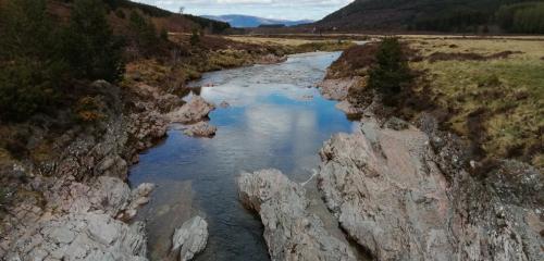 Pony bridge in Glen Feshie