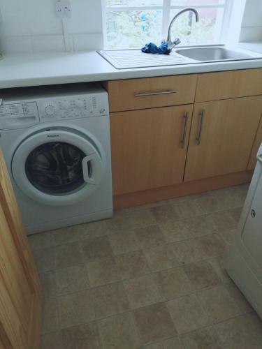 Washing and drying facilities