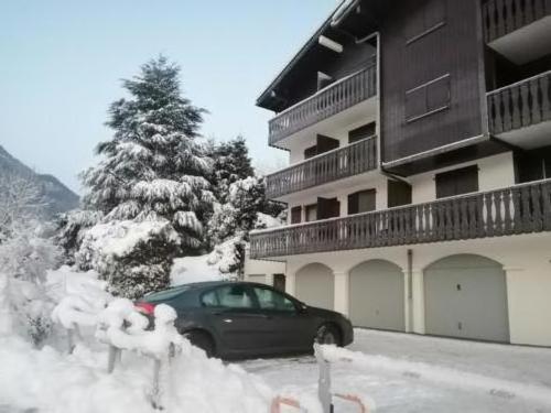 Winter view of les Marmottieres